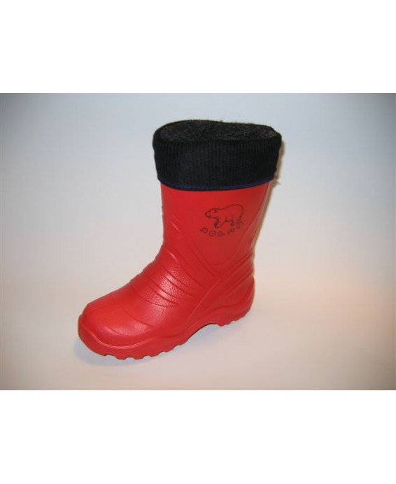 L861ce j.czerwone kalosze dziecięce Lemigo