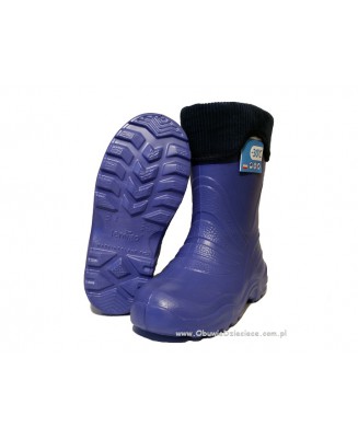 L861ni TERMIX NIEBIESKIE superlekkie EVA  kalosze dziecięce Lemigo  22-37