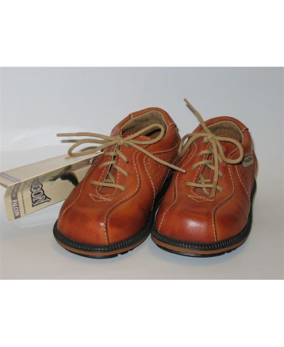 0-D0/441 Brązowe półbuty wcz.dziecięce Falcon