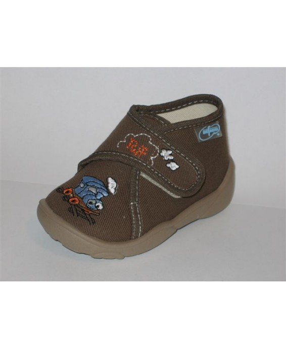 02-297/18 khaki obuwie poniemowlęce Befado