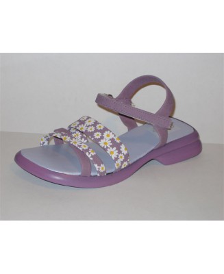12-348 lila sandały dziewczęce