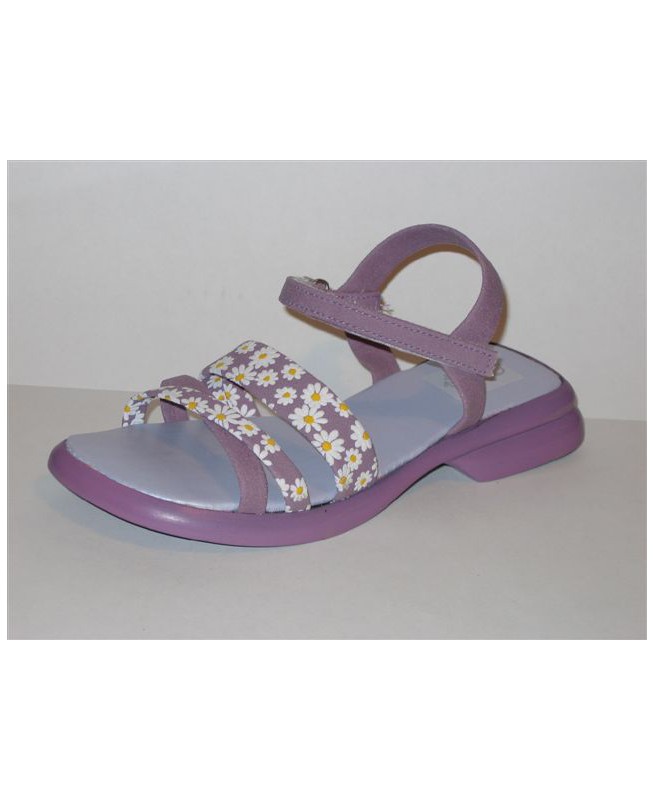 12-348 lila sandały dziewczęce