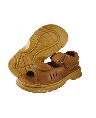 31-mi024ol   sandaly skórzane młodzieżowe damskie męskie Mido 36-40