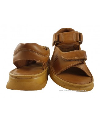 31-mi024ol   sandaly skórzane młodzieżowe damskie męskie Mido 36-40