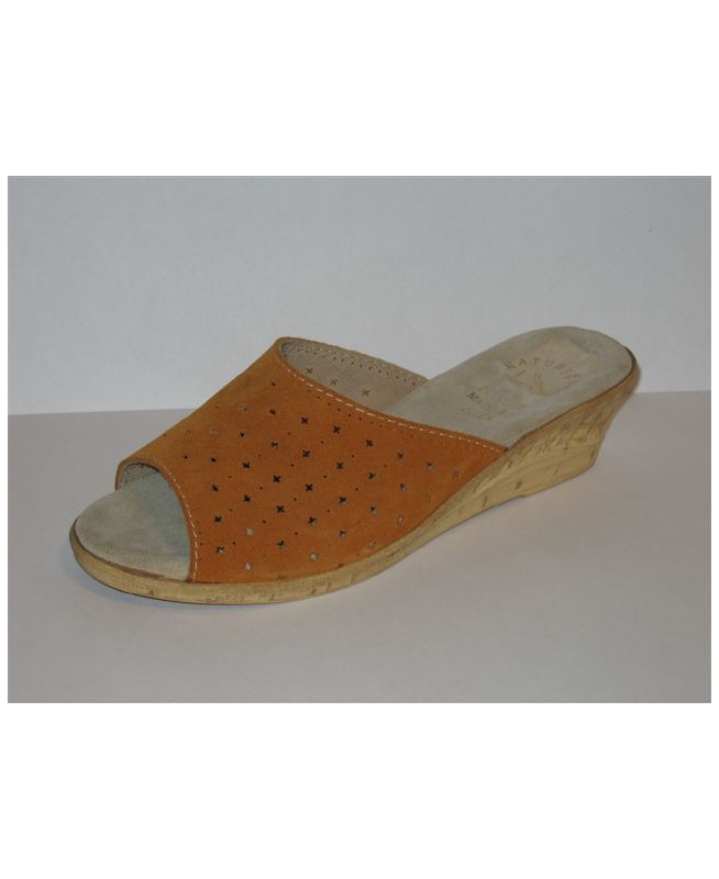 61-md2pk c.beżowe klapki profilaktyczne