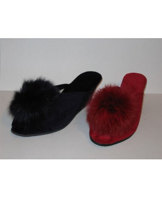 61-p319op pantofle domowe damskie