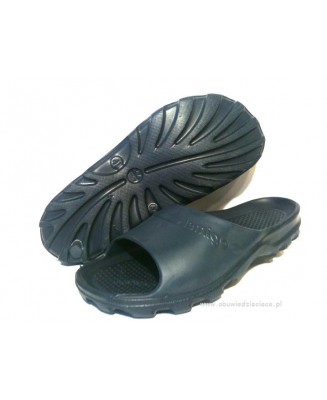 0-L 853 BARI LEMIGO SUPERLEKKIE GRANATOWE klapki basenowo plażowe, kapcie męskie młodzieżowe EVA Lemigo  40-47