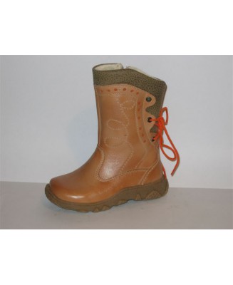 mi374 j.brązowe kozaki dziewczęce Mido