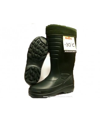 L862zi GRENLANDER c.zielone super lekkie kalosze męskie Lemigo  40-48