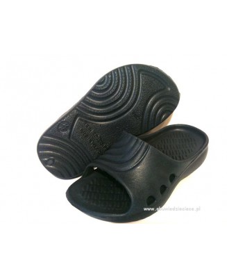 0-L856gr LEMIGO BAMBINO EVA granatowe klapki basenowe plażowe Lemigo