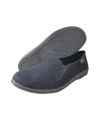 7-001M060 TONI CZARNE buty kapcie, tenisówki sportowe szkolne młodzieżowe męskie Befado  39-46