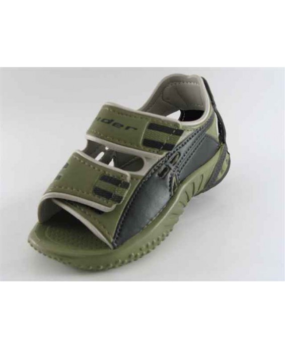 0-36967 khaki sandałki basenowe-plażowe dziecięce Rider