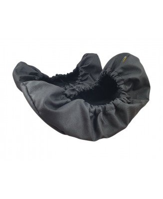 10-102/1 CZARNE BISBUT ochraniacze na buty, wielorazowe ortalionowe obuwie ochronne obuwie muzealne, ochronniki, pokrowce na obu