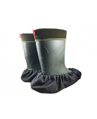 10-102/1 CZARNE BISBUT ochraniacze na buty, wielorazowe ortalionowe obuwie ochronne obuwie muzealne, ochronniki, pokrowce na obu