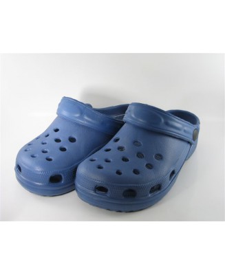 24-J4377Granatowe chodaki klapki basenowe plażowe dziecięce Jinsike