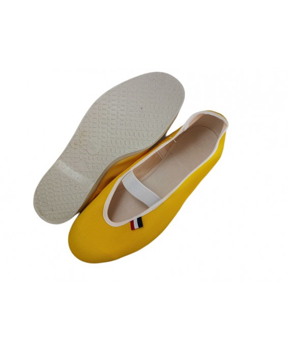 4-1JARBdażó 011-Y yellow żółte jarmilki czeszki flagi ORYGINALNE czółenka tenisówki dziewczęce/damskie  JARMILKI DAGROD  35-42