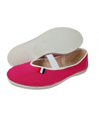 4-1JARBdacrż 011-3 new pink c.różowe jarmilki czeszki flagi ORYGINALNE czółenka tenisówki dziewczęce/damskie   JARMILKI DAGROD 3