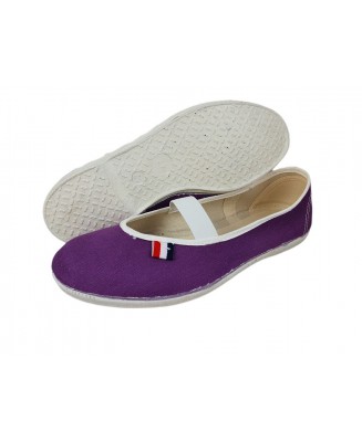 4-1JARBdafi 011-F plum fioletowe jarmilki czeszki flagi ORYGINALNE czółenka tenisówki dziewczęce/damskie  JARMILKI DAGROD  35-42