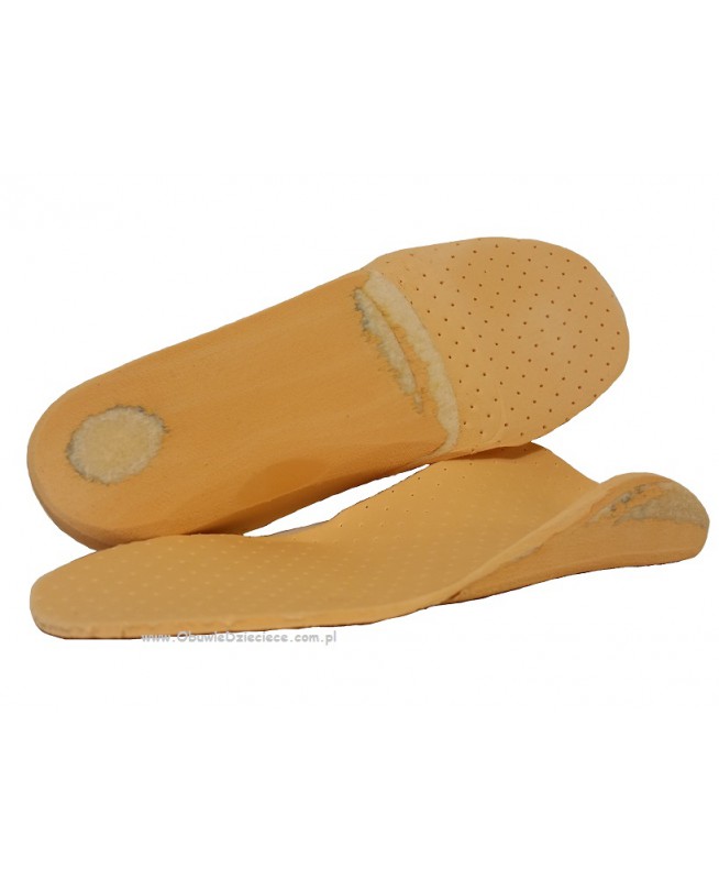 91-063-17 korytkowe ortopedyczne supinujące wkładki do obuwia dziecięcego, lekkie, kopolimerowe  ( 23 - 34 )  14,5cm-21,5cm Orme