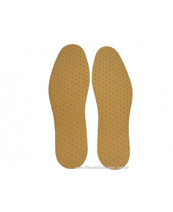 92-BB42 skórzane przeciwpotne oddychające damsko-męskie wkładki do obuwia do wycinania  36-46  Bisbut