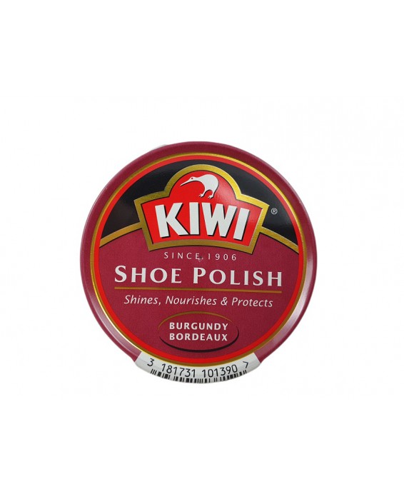 11-01127bo bordowa pasta do obuwia 50ml Kiwi
