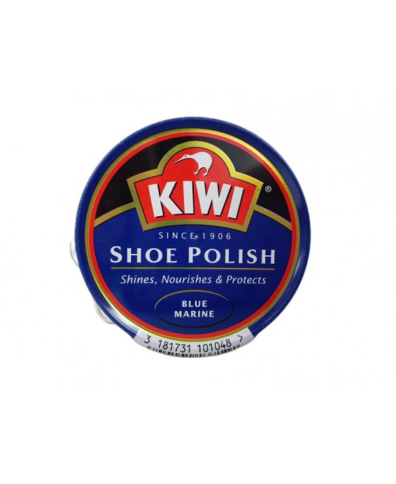 11-01127gr granatowa pasta do obuwia 50ml Kiwi