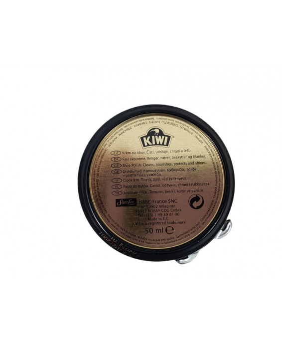 11-01127gr granatowa pasta do obuwia 50ml Kiwi