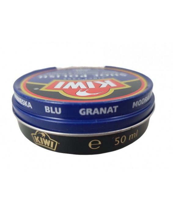 11-01127gr granatowa pasta do obuwia 50ml Kiwi