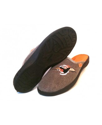 21-707/211 brązowe klapki chłopięce Befado