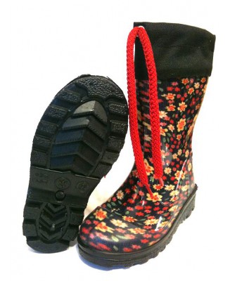 L 952 kolorowe kalosze gumiaki dziecięce Lemigo