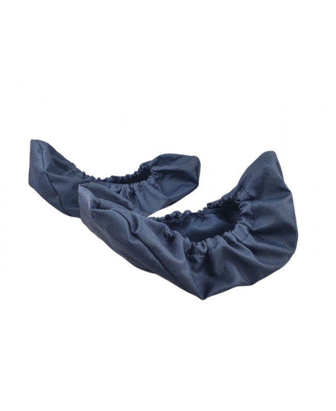 10-102/1 GRANATOWE ochraniacze na buty, wielorazowe ortalionowe obuwie ochronne obuwie muzealne, ochronniki, pokrowce na obuwie,