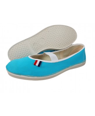 4-1JARBtu 011-5 turkus turkusowe jarmilki czeszki flagi ORYGINALNE czółenka tenisówki dziewczęce/damskie   JARMILKI DAGROD   35-