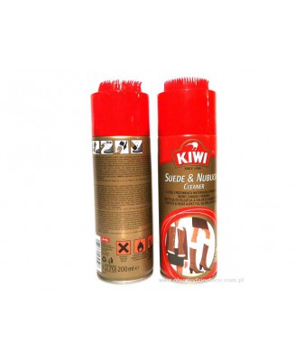 11-01124 Kiwi suede & nubuck CLEANER czyści i przywraca naturalną strukturę skóry