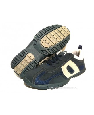 4-DLK01B granatowe obuwie sportowe