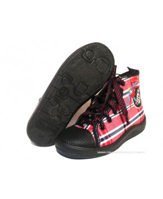 1-892/47 w kratkę trampki kapcie-buciki Befado
