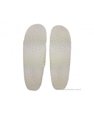 01-065P033 SUNNY FIOLETOWE sandałki : WKŁADKI SKÓRZANE i RZEPY : sandały profilaktyczne  - kapcie obuwie dziecięce Befado  20-25