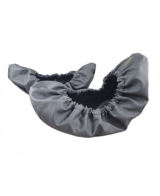 10-102/1 SZARE ochraniacze na buty, wielorazowe ortalionowe obuwie ochronne obuwie muzealne, do żłobka, przedszkola, szkoły, biu