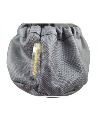 10-102/1 SZARE ochraniacze na buty, wielorazowe ortalionowe obuwie ochronne obuwie muzealne, do żłobka, przedszkola, szkoły, biu