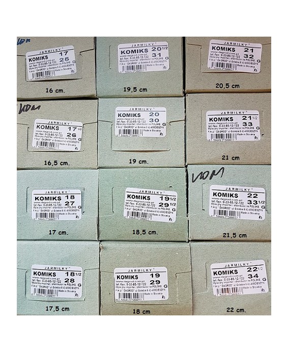 21-1JARBdzgr 111-6 dark blue granatowe jarmilki czeszki flagi ORYGINALNE czółenka tenisówki dziewczęce  JARMILKI DAGROD    25-34