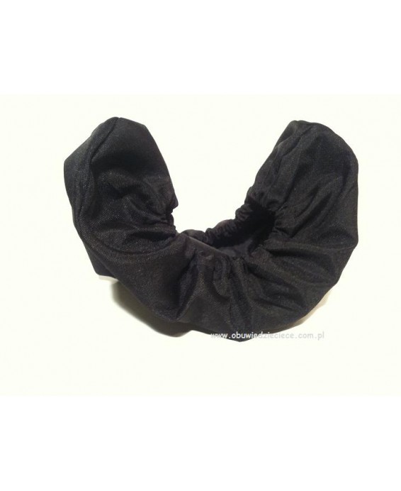 10-102/1 BRĄZOWE BISBUT ochraniacze na buty, wielorazowe ortalionowe obuwie ochronne obuwie muzealne, do żłobka, przedszkola, sz