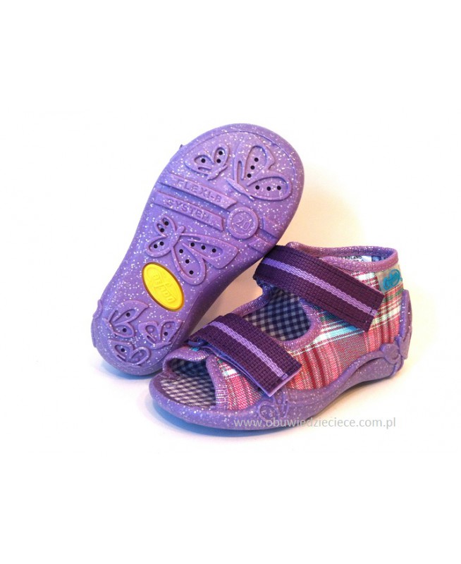 01-242P01 PAPI kapcie-buciki wcz.dziecięce  Befado Papi