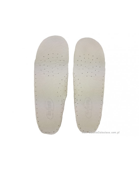 01-065P047 SUNNY GRANATOWE sandałki : WKŁADKI SKÓRZANE i RZEPY : sandały profilaktyczne  - kapcie obuwie dziecięce Befado  20-25