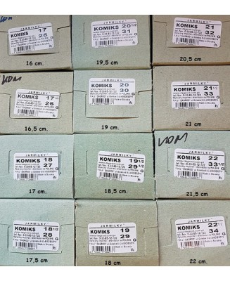 21-1JARBdzpom 111-3 tangerin tango pomarańczowe jarmilki czeszki flagi ORYGINALNE czółenka tenisówki  dziewczęce  JARMILKI DAGRO