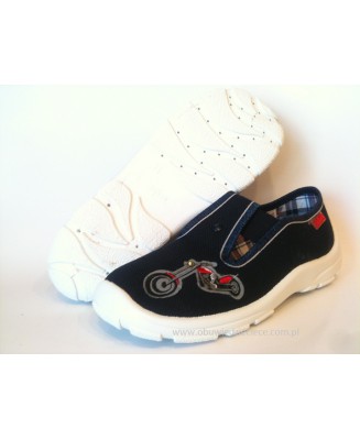 1-975Y140 DANNY kapcie-buciki dziecięce Befado