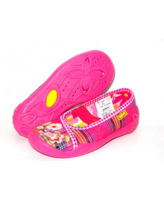 1-116X066 BLANCA balerinki czółenka dziewczęce  :: WKŁADKI SKÓRZANE :: kapcie-buciki-obuwie dziecięce  Befado  25-30