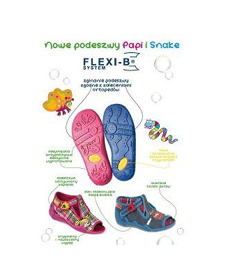 1-269X004 SKATE  kapcie-buciki przedszkolne szkolne  Befado Skate