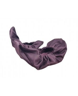 10-102/1 BORDOWE BISBUT ochraniacze na buty, wielorazowe ortalionowe obuwie ochronne obuwie muzealne, ochronniki, pokrowce na ob