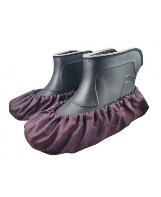 10-102/1 BORDOWE BISBUT ochraniacze na buty, wielorazowe ortalionowe obuwie ochronne obuwie muzealne, ochronniki, pokrowce na ob