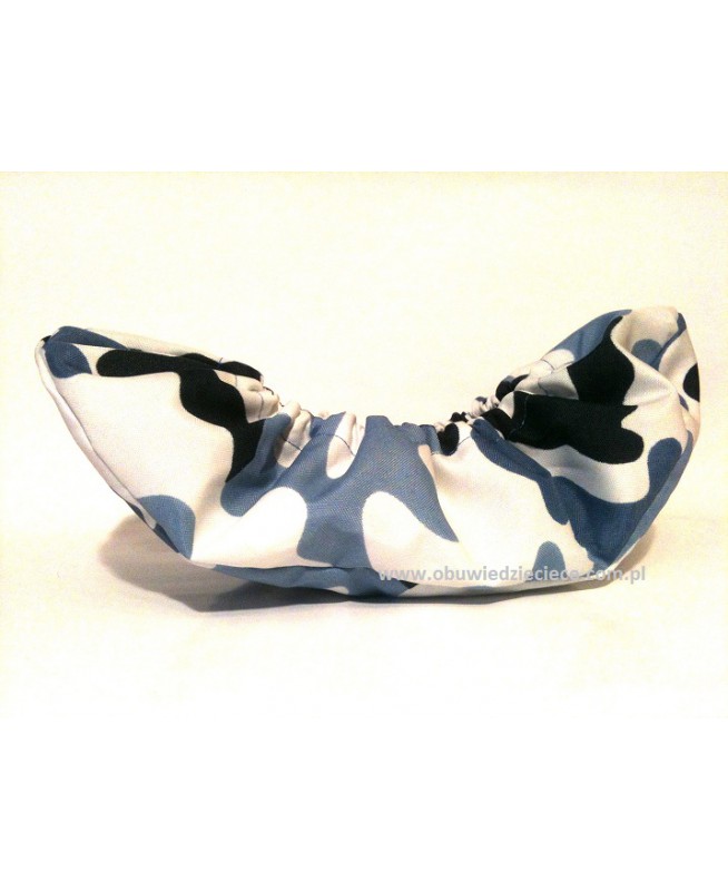 10-102/1 ZIELONE MORO ochraniacze na buty, wielorazowe ortalionowe obuwie ochronne obuwie muzealne, do żłobka, przedszkola, szko