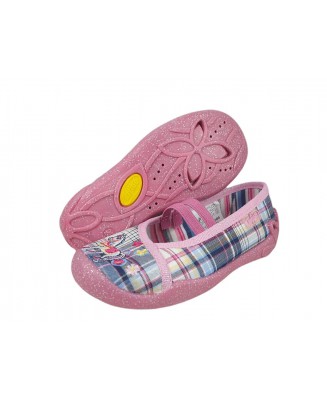 1-116X086 BLANCA balerinki czółenka dziewczęce  :: WKŁADKI SKÓRZANE :: kapcie-buciki-obuwie dziecięce Befado  25-30